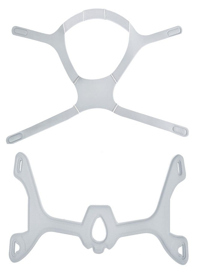Medihealer 2PCS CPAP Headgear and Frame for WISP - Include Headgear Replacement and Fabric Frame, Snugly Fit &Effectively Reducing Air Leaks, No Clips, Great Value Supplies by Medihealer - Image 1